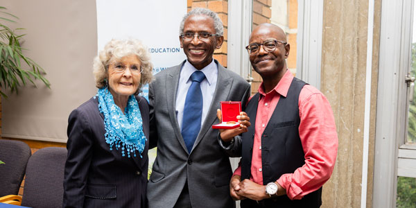 Prof. Mbongeni Malaba English Academy Gold Medallist Percy-Baneshik-Memorial-Lecture-18_600x300